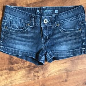 Guess jean shorts